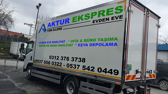 aktur ekspres nakliyat araçları 1