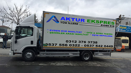 aktur ekspres nakliyat araçları 2