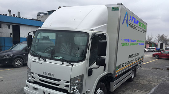 aktur ekspres nakliyat araçları 3