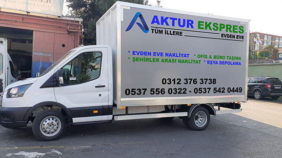 aktur ekspres nakliyat araçları 4