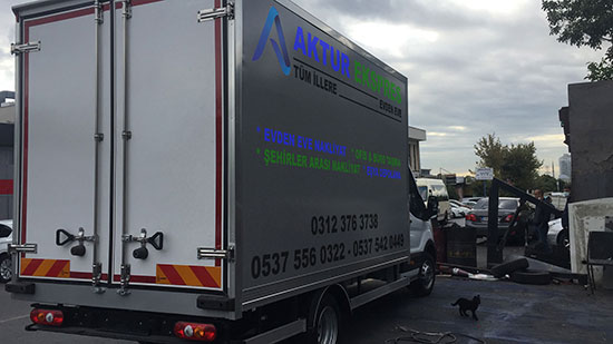 aktur ekspres nakliyat araçları 5