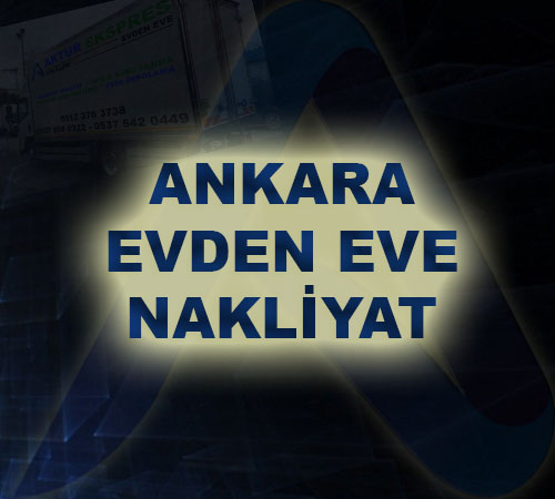 ankara evden eve nakliyat